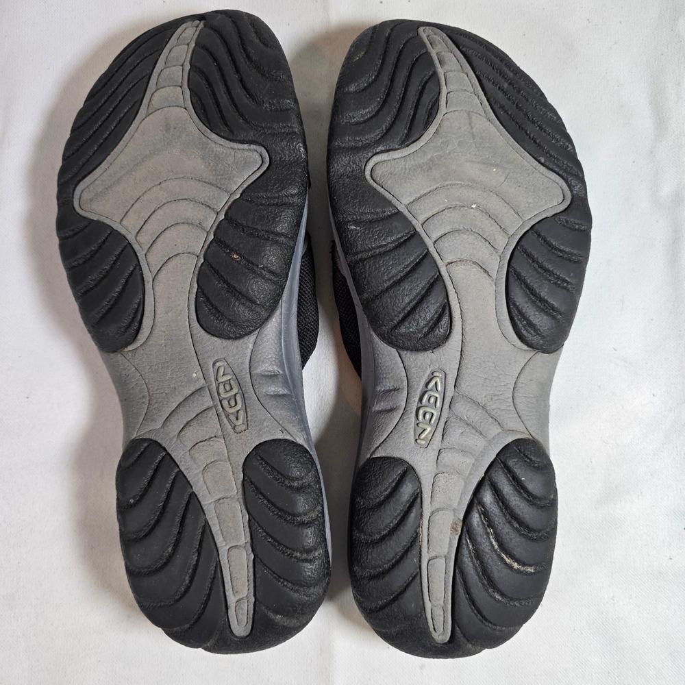 Keen Bali Womens 8 Black Webbing Slide Sandals Closed Toe Sport Shoes Outdoors - Picture 5 of 5